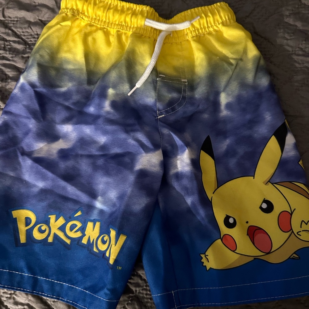 Bundle of boys swim trunks